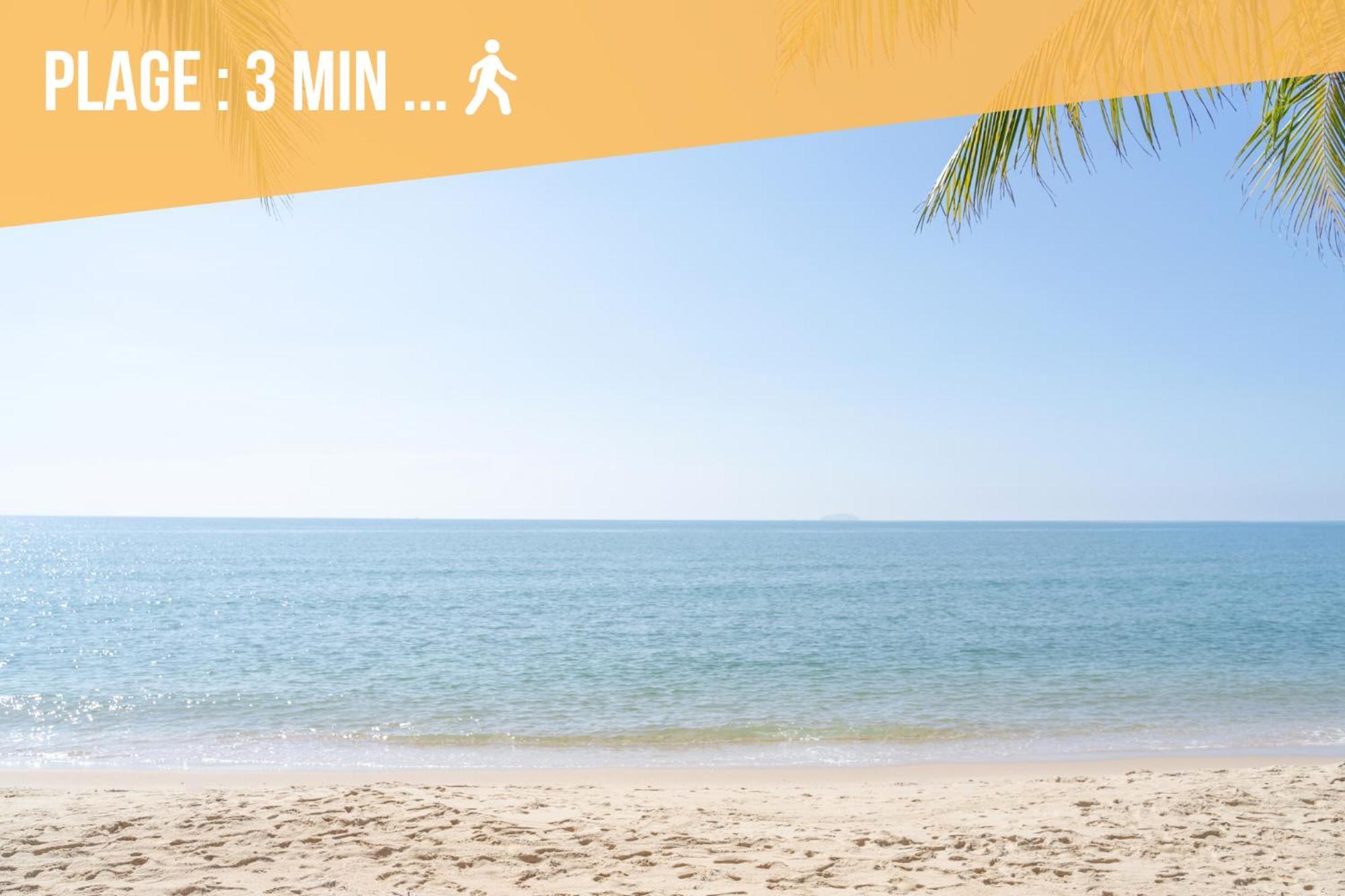 Plage A 3 Minutes A Pied Saint-Raphael  Bagian luar foto
