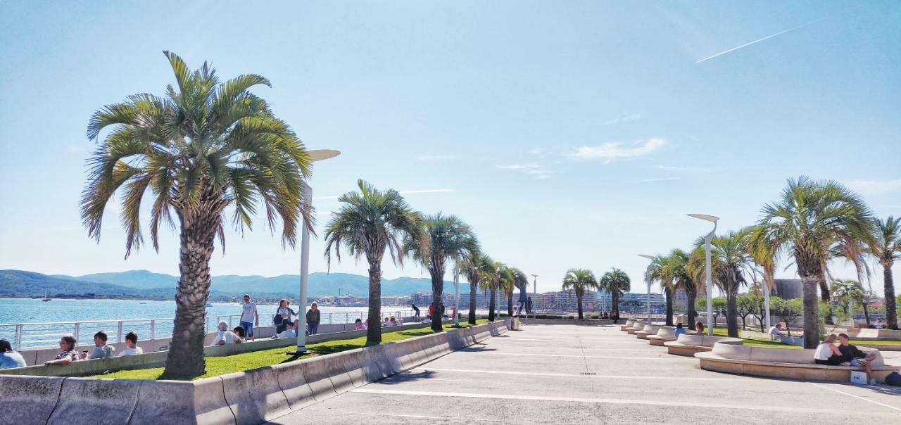 Plage A 3 Minutes A Pied Saint-Raphael  Bagian luar foto